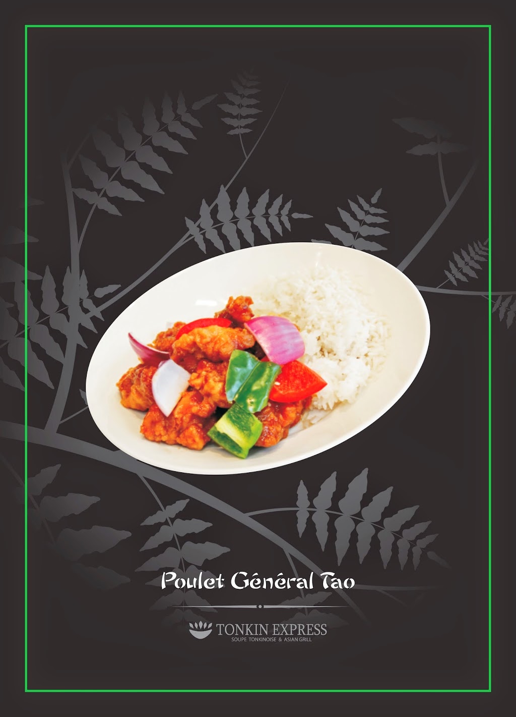 Tonkin Express Restaurant Vietnamien - Asiatique | 8582 Rue Hochelaga, Montréal, QC H1L 2M3, Canada | Phone: (514) 355-2882