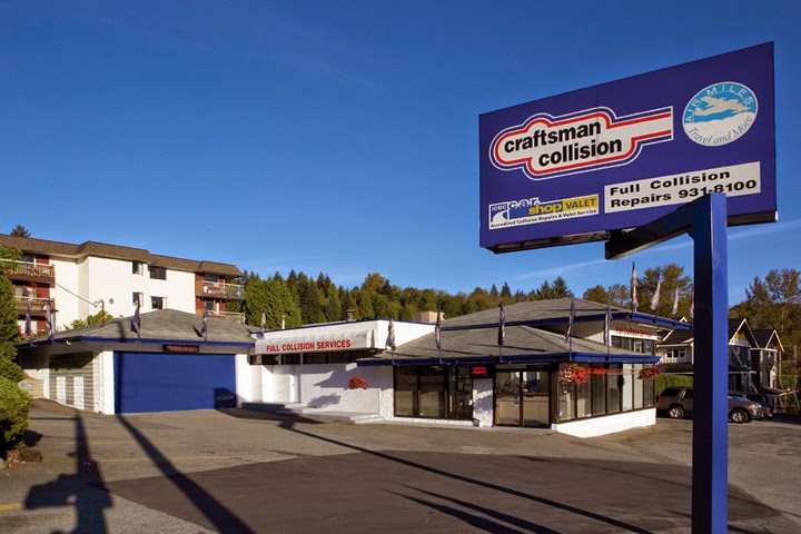 Craftsman Collision | 2036 Saint Johns Street, Port Moody, BC V3H 2A2, Canada | Phone: (604) 931-8100