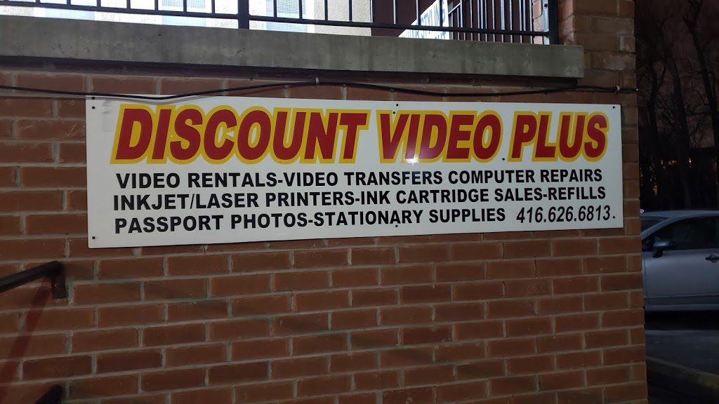 Discount Video Plus | 666 Burnhamthorpe Rd, Etobicoke, ON M9C 2Z4, Canada | Phone: (416) 626-6813