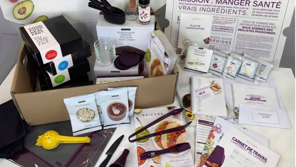 Nadège Lauzon, Conseillère Indépendante Épicure | 25 Rue Nathalie, Drummondville, QC J2A 3S5, Canada | Phone: (819) 816-2906