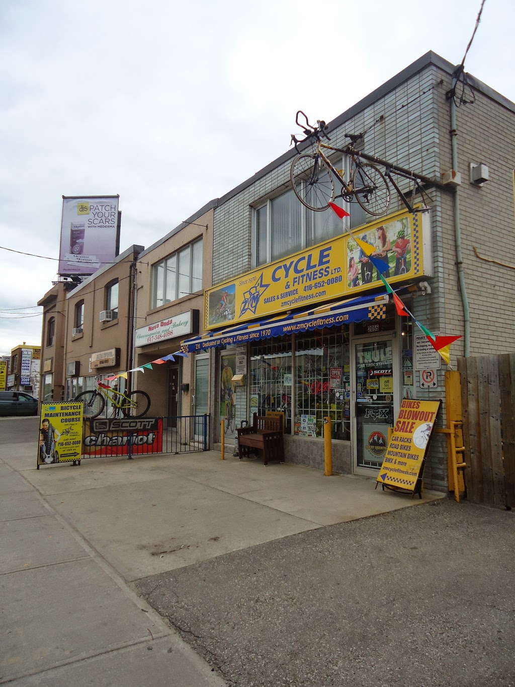 ZM Cycle & Fitness Ltd | 2055 Dufferin St, York, ON M6E 3R3, Canada | Phone: (416) 652-0080