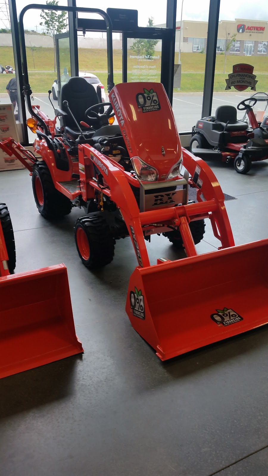 Halifax Kubota | 580 Wright Ave Unit 100, Dartmouth, NS B3B 0H8, Canada | Phone: (902) 468-8873