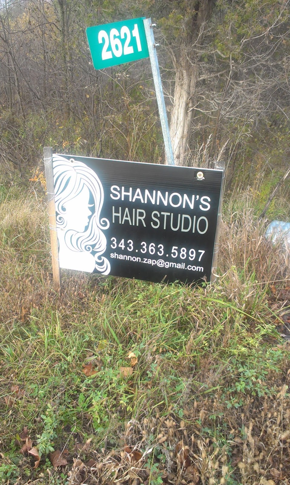Shannons Hair Studio | 2621 County Road 6, Yarker, ON K0K 3N0, Canada | Phone: (343) 363-5897