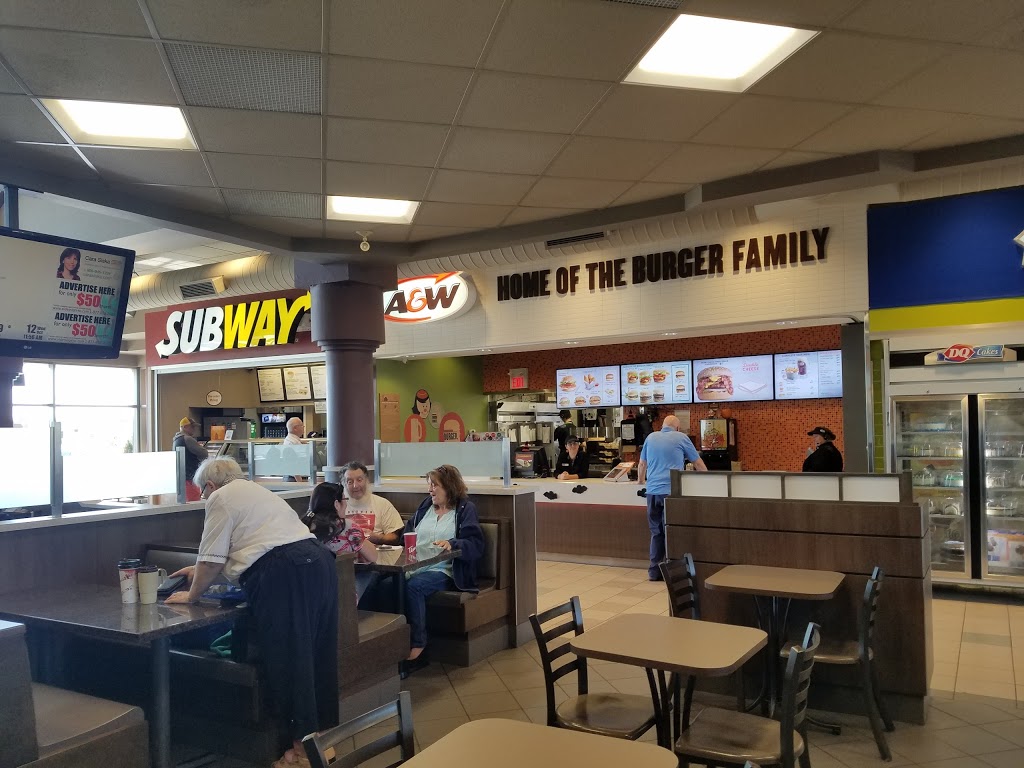 Subway | 5005 Ontario Street Highway Food Court RR #1, Beamsville, ON L0R 1B1, Canada | Phone: (905) 563-8880