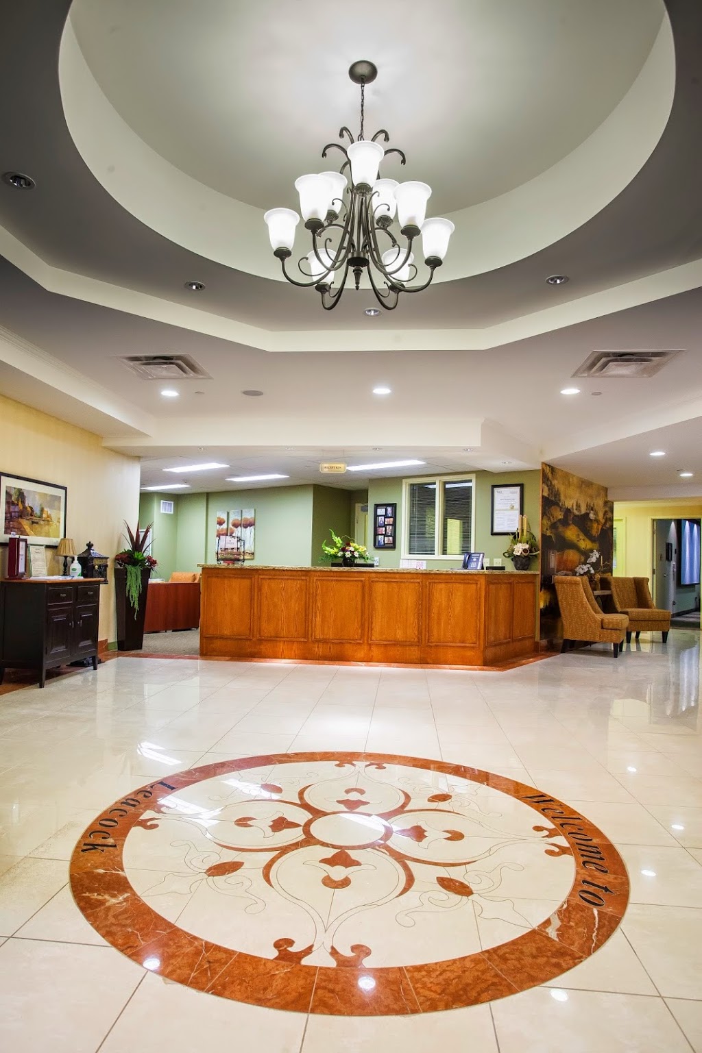 Leacock Retirement Lodge | 298 Forest Ave N, Orillia, ON L3V 0C3, Canada | Phone: (705) 329-3887