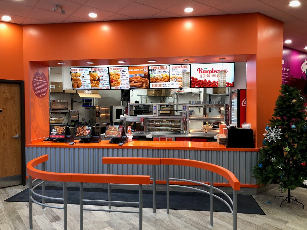 Popeyes Louisiana Kitchen | 425 Aviation Rd NE #102, Calgary, AB T2E 5T5, Canada | Phone: (587) 535-8323