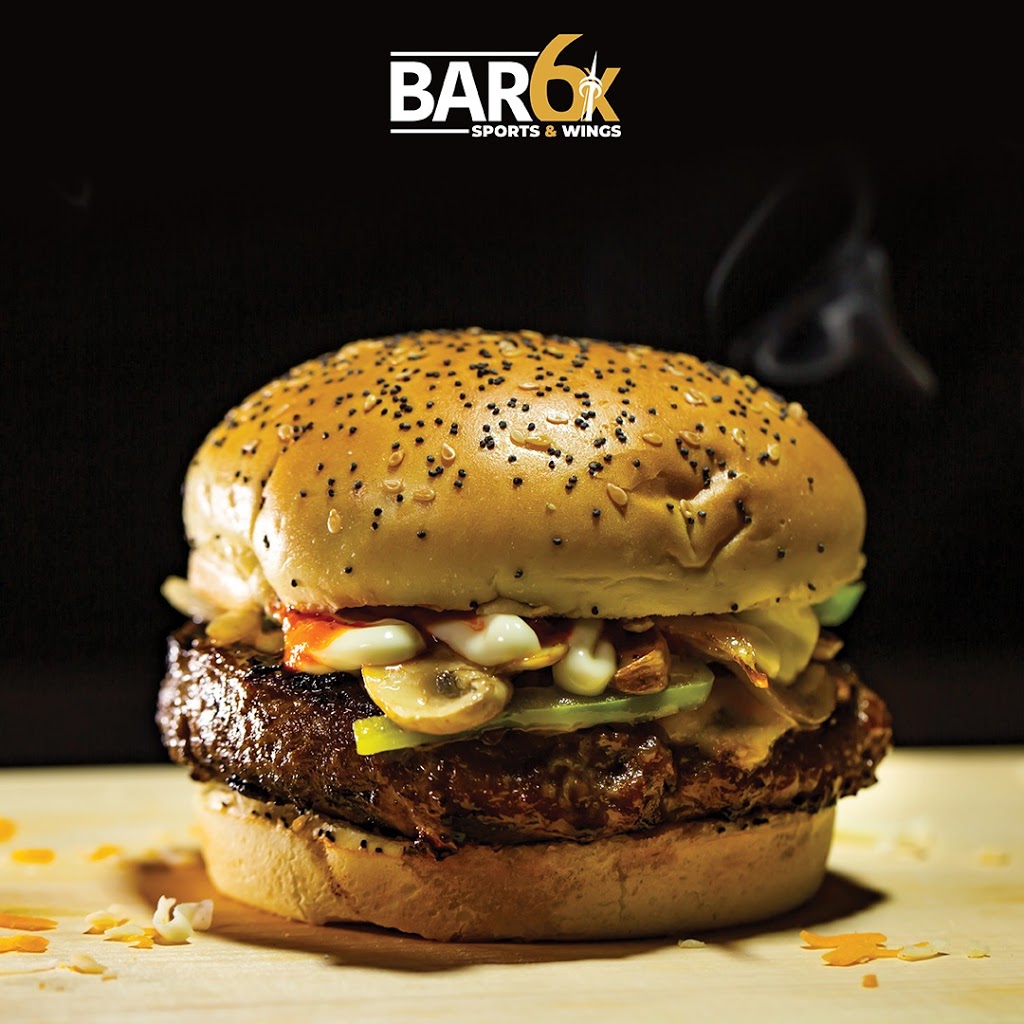 Bar 6ix Sports & Wings | 40 Innovation Dr unit 6 & 7, Woodbridge, ON L4H 0T2, Canada | Phone: (905) 265-1110