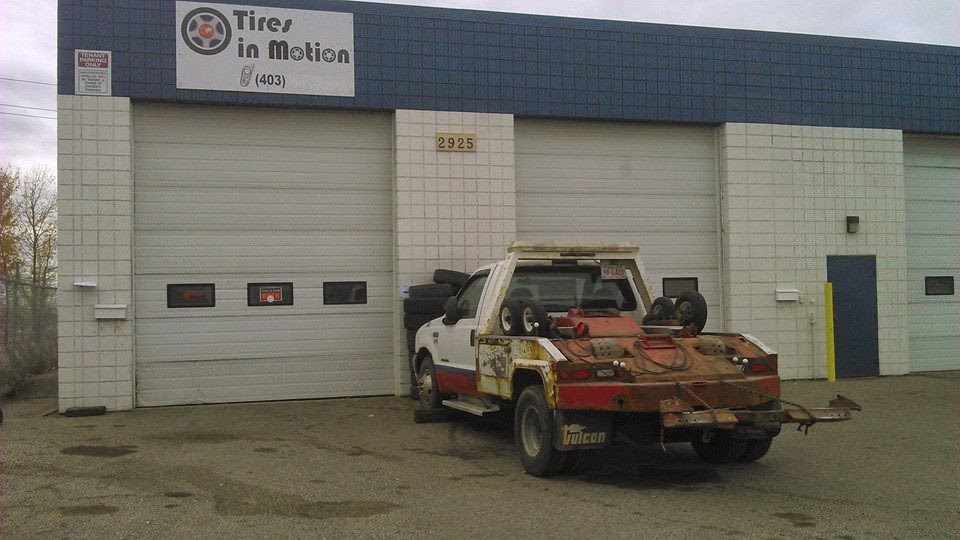 Tires in Motion | 2925 58 Ave SE, Calgary, AB T2C 0B4, Canada | Phone: (403) 250-1188