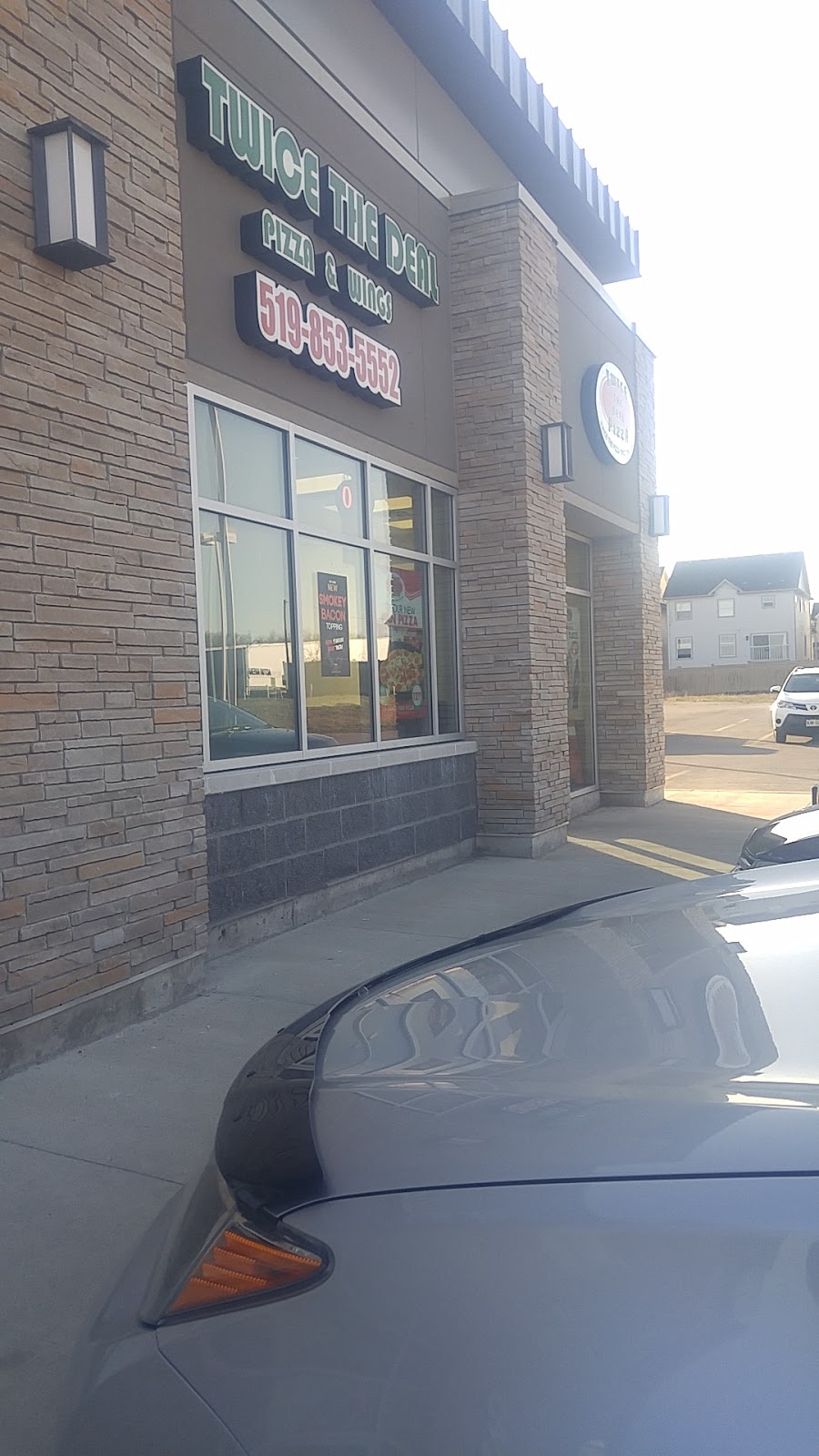 Twice The Deal Pizza | 391 Queen St, Acton, ON L7J 2N2, Canada | Phone: (519) 853-5552