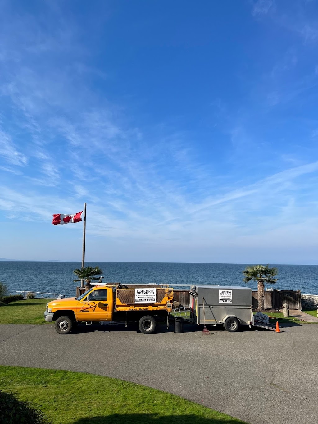 Qualicum Beach Rainbow Services | 646 Belyea Rd, Qualicum Beach, BC V9K 1H3, Canada | Phone: (250) 954-8832