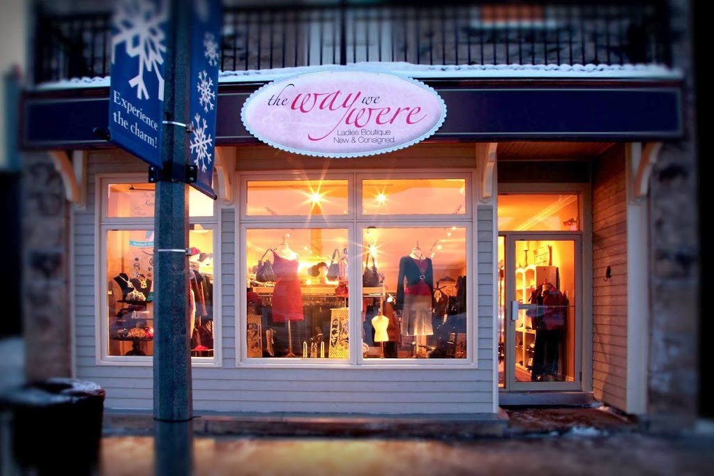 The Way We Were | 98 Main St S, Georgetown, ON L7G 3E4, Canada | Phone: (905) 702-7675