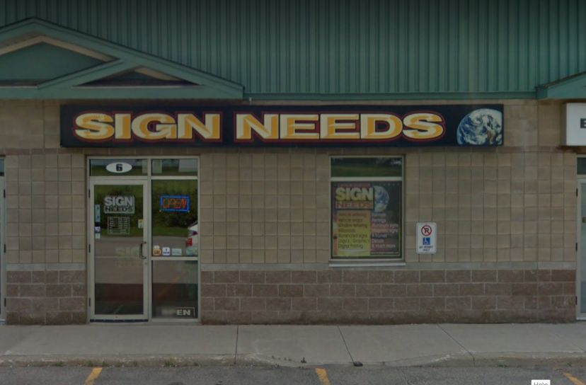 Sign Needs Inc. | 48 Centennial Rd, Orangeville, ON L9W 3T4, Canada | Phone: (519) 940-0099