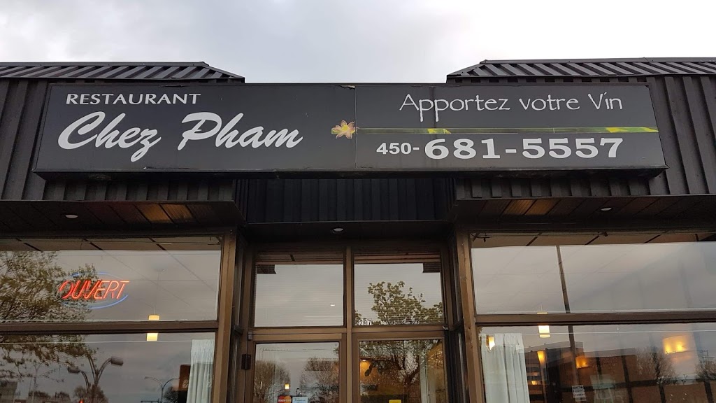 Chez Pham | 2297 Boulevard le Corbusier, Laval, QC H7V 1Z4, Canada | Phone: (450) 681-5557