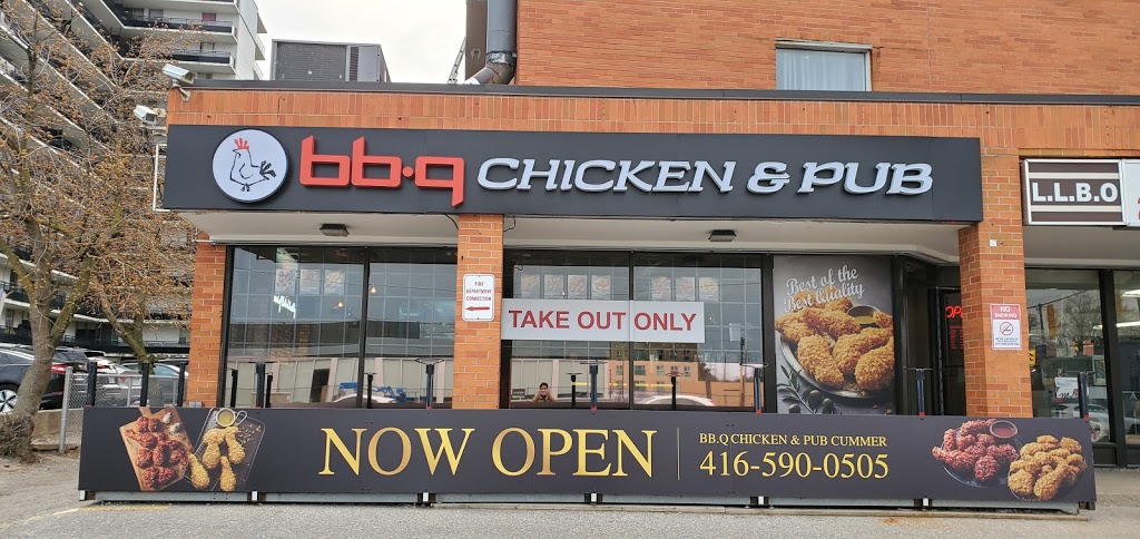 bb.q Chicken & Pub (Cummer) | 5906 Yonge St, North York, ON M2M 3T3, Canada | Phone: (416) 590-0505