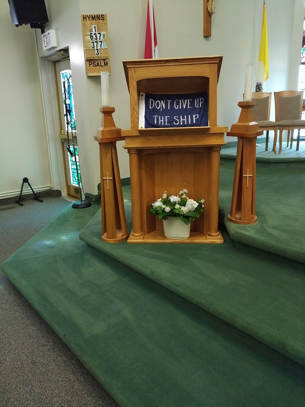 St. Bernards Roman Catholic Church | 19 Hayward St, Little Current, ON P0P 1K0, Canada | Phone: (705) 368-2034