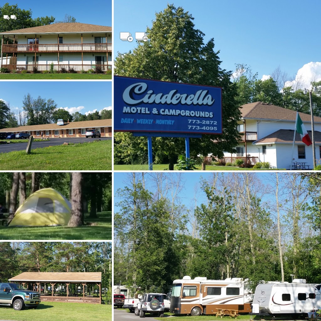 Cinderella Motel & Campground | 2797 Grand Island Blvd, Grand Island, NY 14072, USA | Phone: (716) 773-2872
