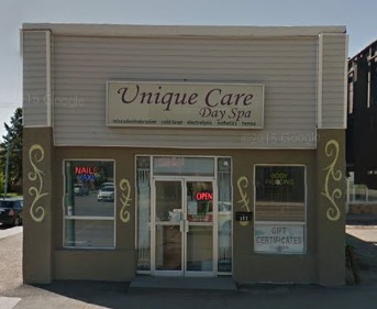Unique Day Spa | 803 Victoria Ave, Regina, SK S4N 0R5, Canada | Phone: (306) 781-8183