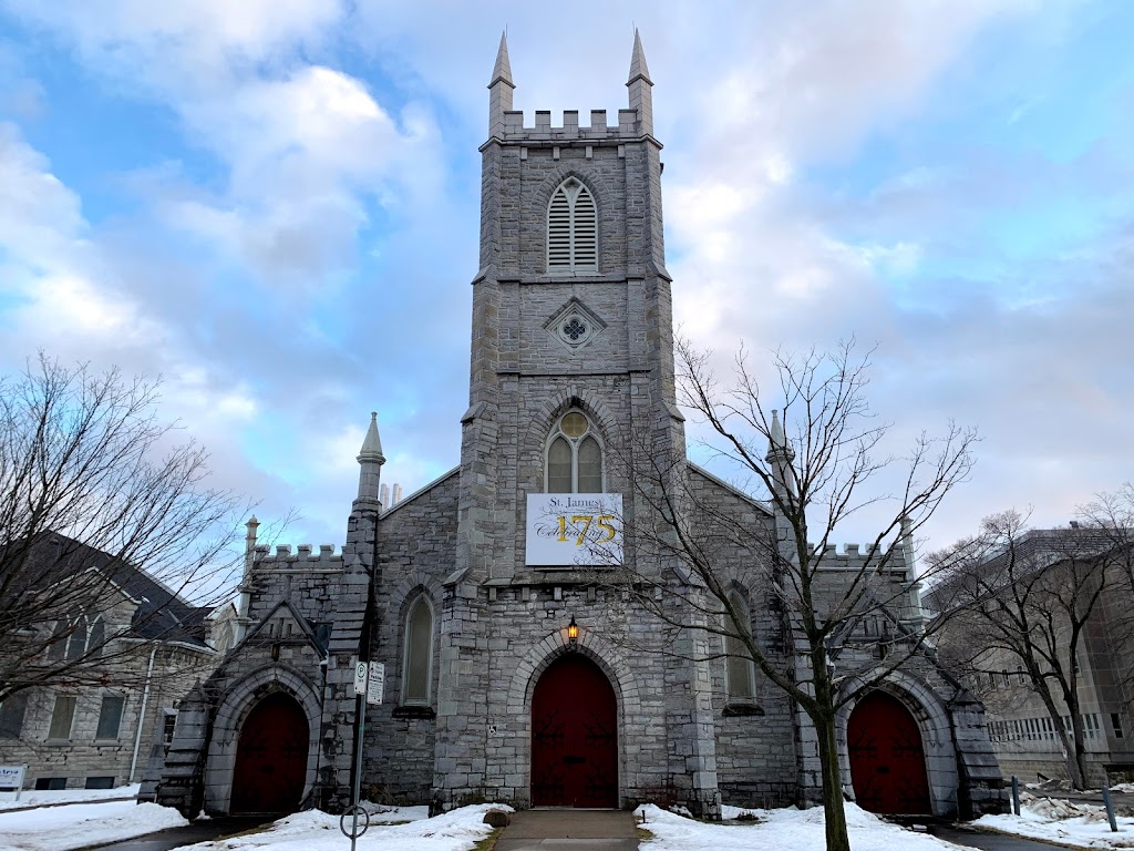 St. James Anglican Church | church | 10 Union St, Kingston, ON K7L 3J9, Canada | 6135487254 OR +1 613-548-7254