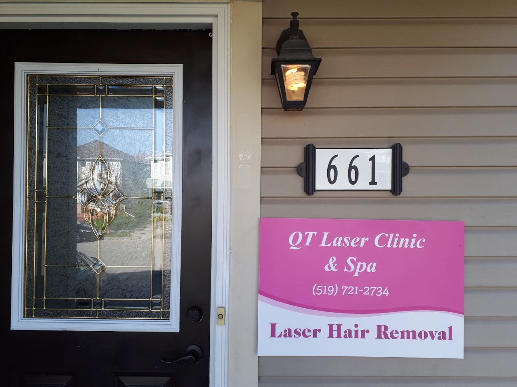 QT Laser Clinic & Spa | 661 New Hampshire St, Waterloo, ON N2K 4L8, Canada | Phone: (519) 721-2734