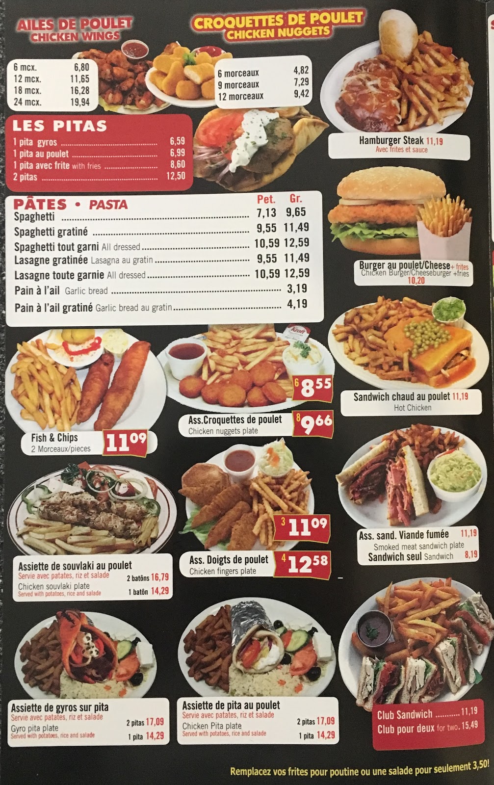 Deli Pizza Bromont | 1215 Rue Shefford, Bromont, QC J2L 1C5, Canada | Phone: (450) 919-3434