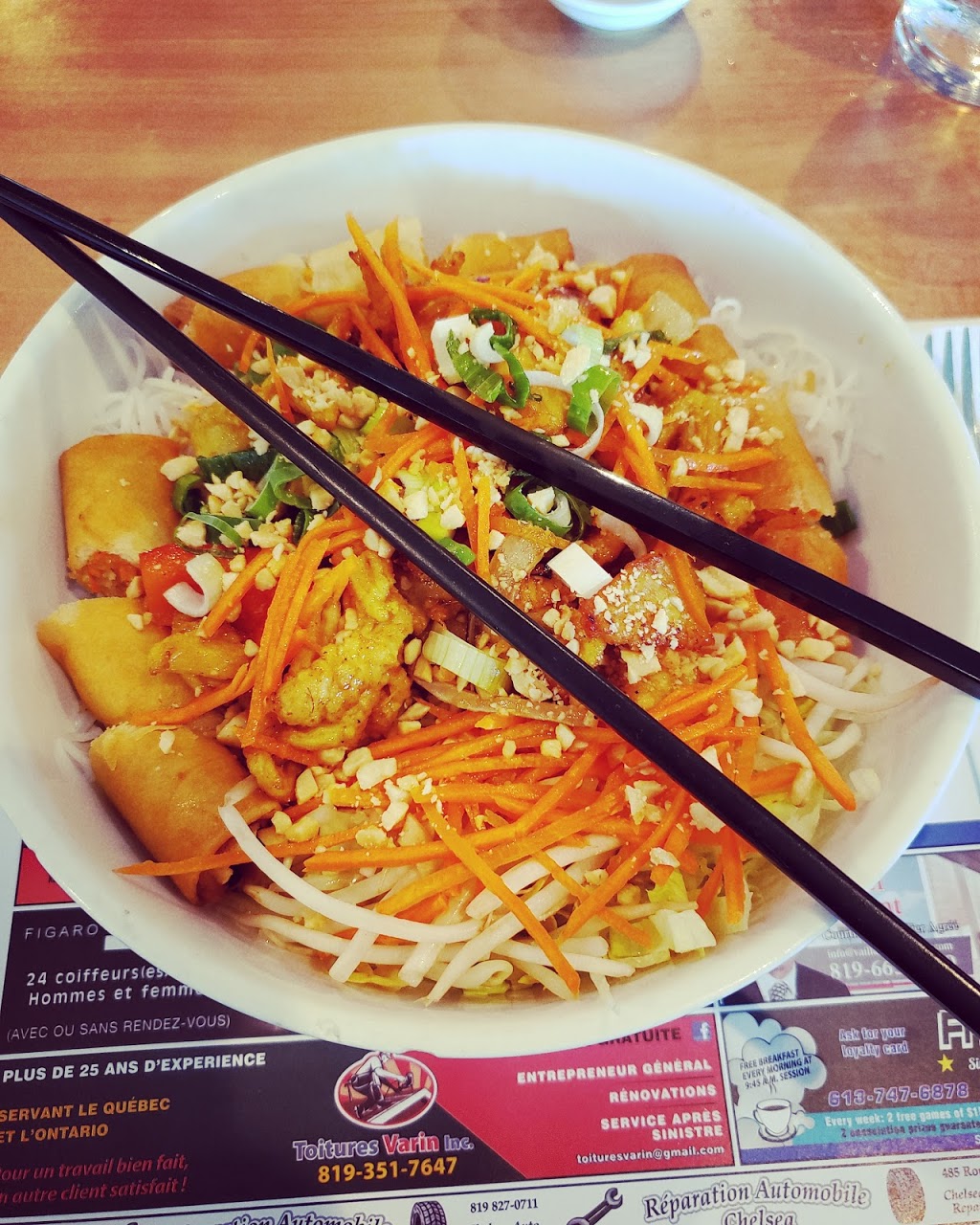 Pho Bo Ga 777 | 725 Boulevard de la Carrière, Gatineau, QC J8Y 6T9, Canada | Phone: (819) 777-9995
