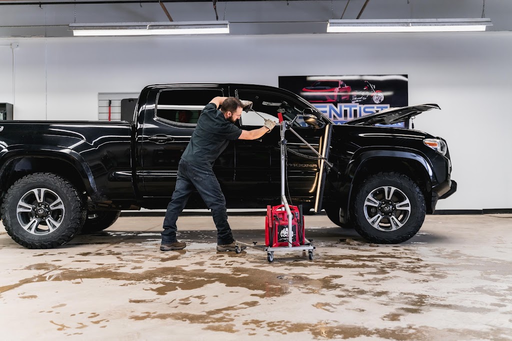 The DENTist Paintless Dent Removal | 45 Trottier Bay #7, Winnipeg, MB R3T 3R3, Canada | Phone: (204) 770-9731