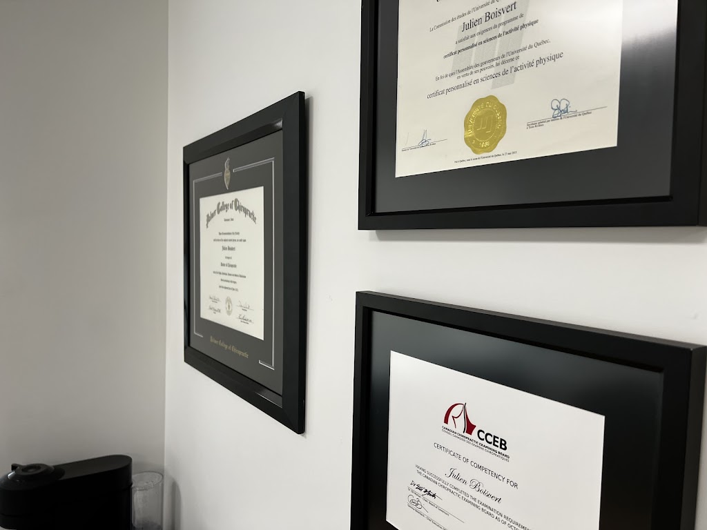 Clinique PSB de Sainte-Julie: Chiropratique et massothérapie | 2123 Blvd. Armand-Frappier local 202, Sainte-Julie, QC J3E 2N7, Canada | Phone: (450) 649-1411