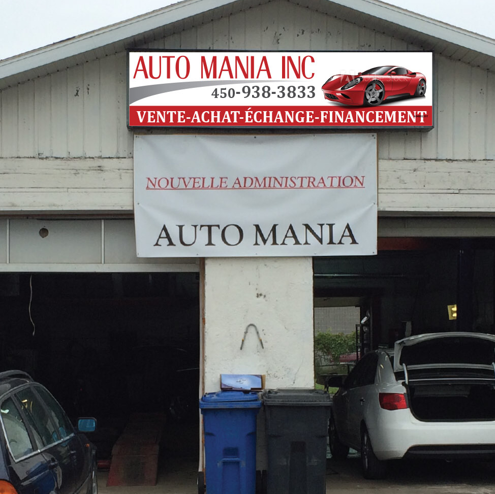 Auto Mania Inc | 1000 Montée de lÉpiphanie, LAssomption, QC J5W 2W2, Canada | Phone: (450) 938-3833