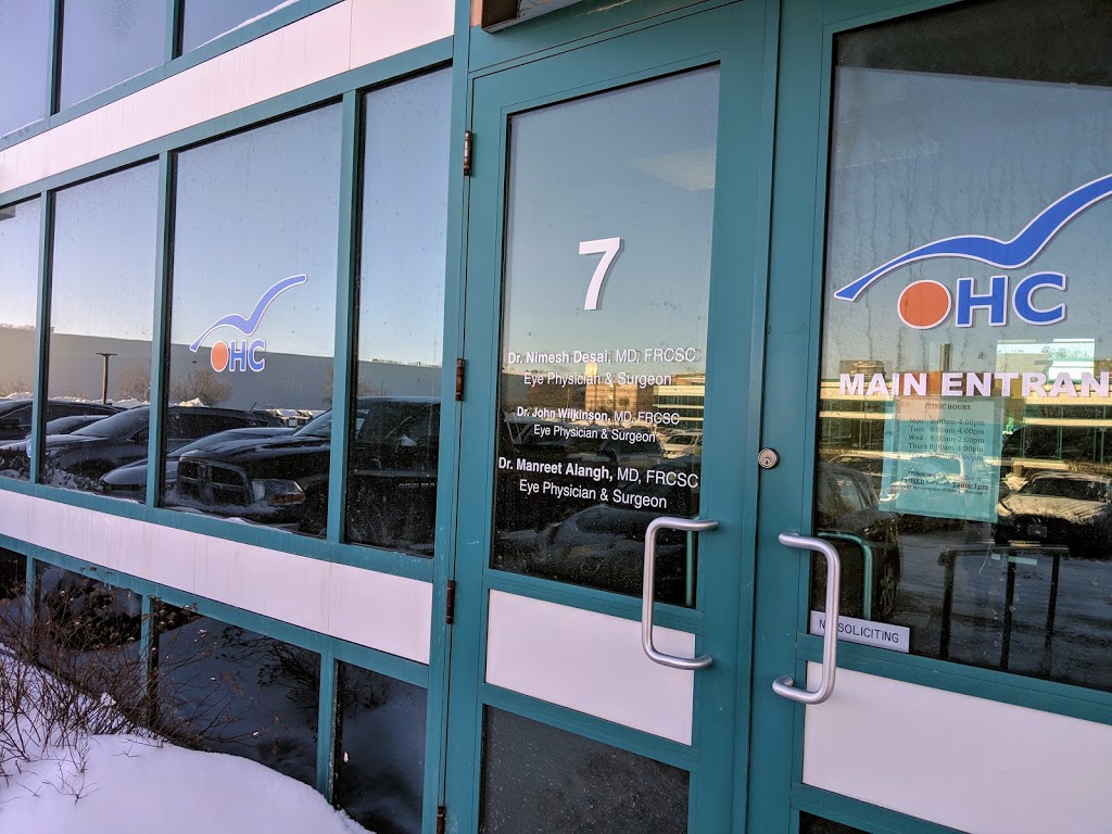 Ocular Health Centre | Building A Door 7, 260 Holiday Inn Dr, Cambridge, ON N3C 4E8, Canada | Phone: (519) 658-6800