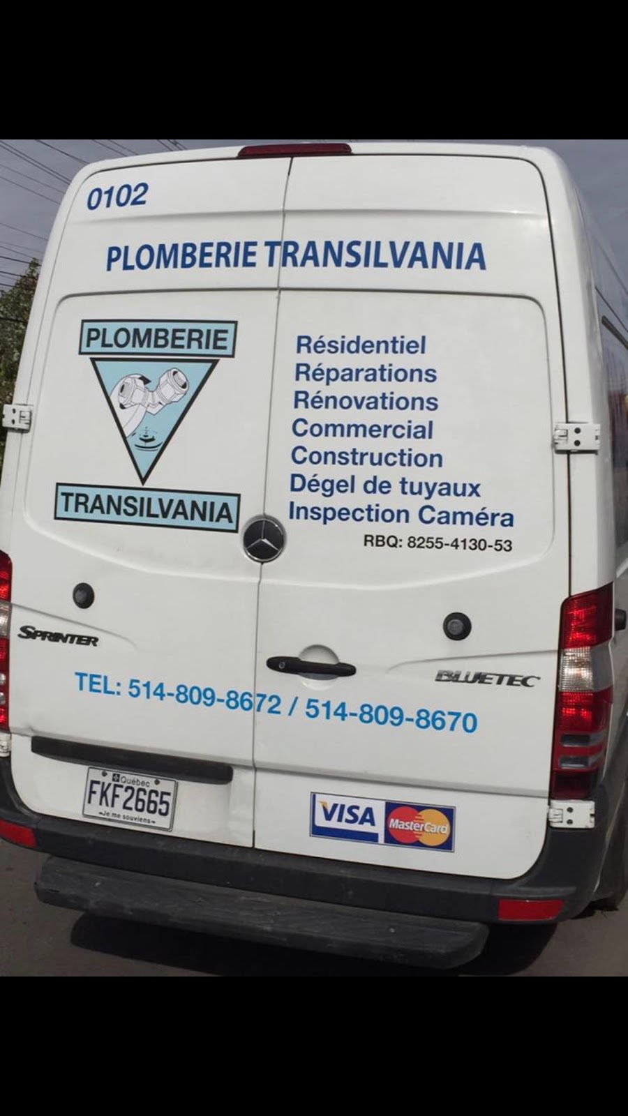 Plomberie Transilvania Inc | 1845 Av de lÉglise #2, Montréal, QC H4E 1G9, Canada | Phone: (514) 769-3331