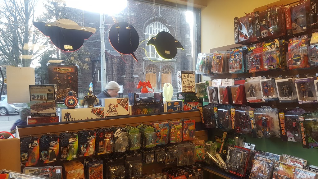 West End Comics | 1590 Queen St W, Toronto, ON M6R 1A8, Canada | Phone: (416) 588-5475