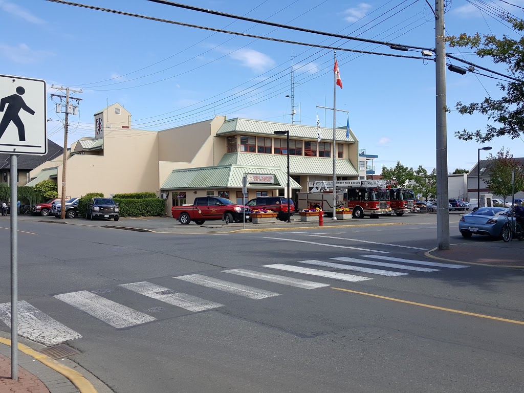 Sidney Fire Department | 2245 Oakville Ave, Sidney, BC V8L 2V1, Canada | Phone: (250) 656-2121