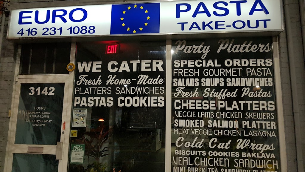 Euro Pasta | 3142 Dundas St W, Toronto, ON M6P 2A1, Canada | Phone: (416) 231-1088