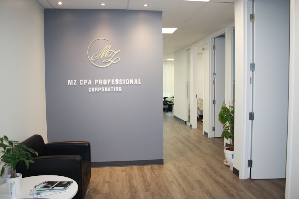 MZ CPA Professional Corporation 铭智注册会计师事务所 | 2421 Bristol Cir #105, Oakville, ON L6H 5S9, Canada | Phone: (905) 829-0966