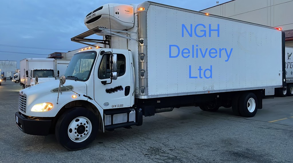 NGH Delivery LTD | point of interest | 12283 101 Ave, Surrey, BC V3V 2Z5, Canada | 6046139395 OR +1 604-613-9395