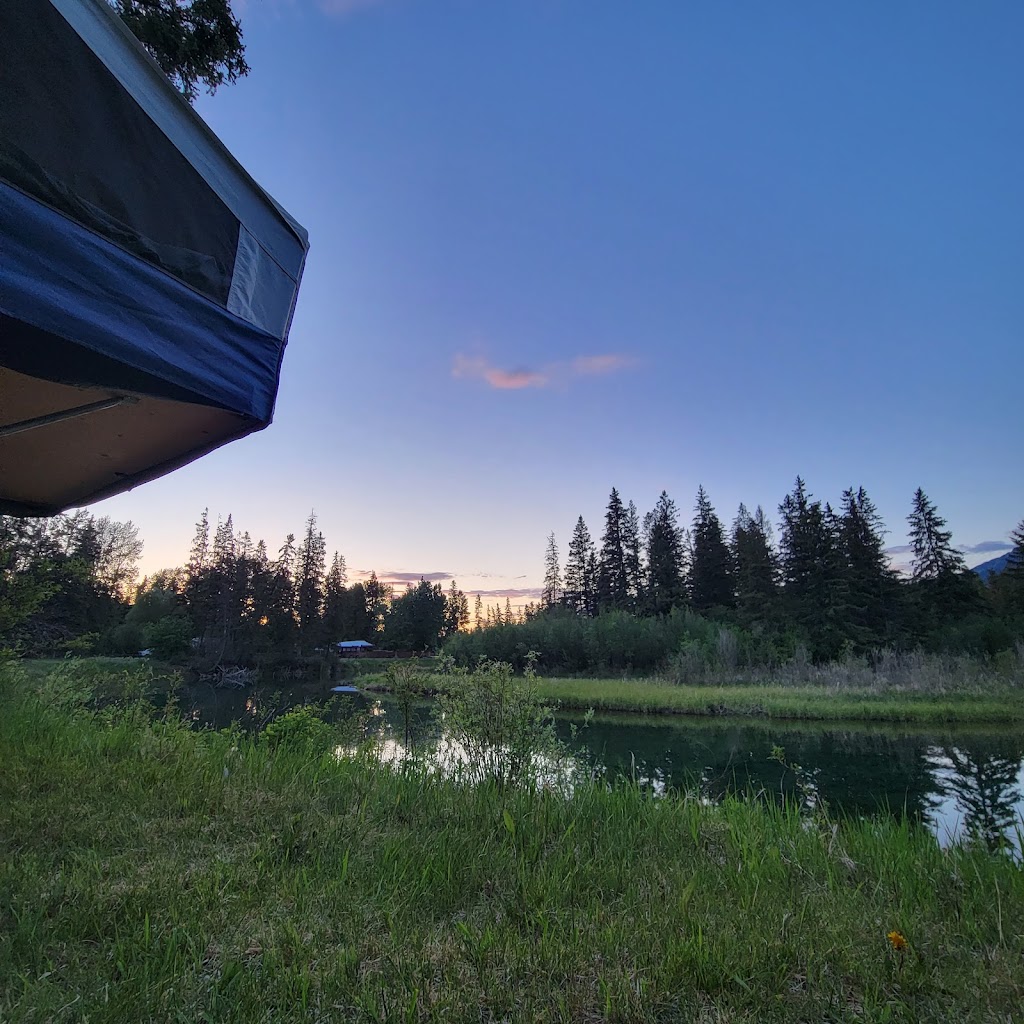 Spruce Grove Campground | 5250 Spruce Grove Frontage Rd, Fairmont Hot Springs, BC V0B 1L1, Canada | Phone: (250) 345-6561