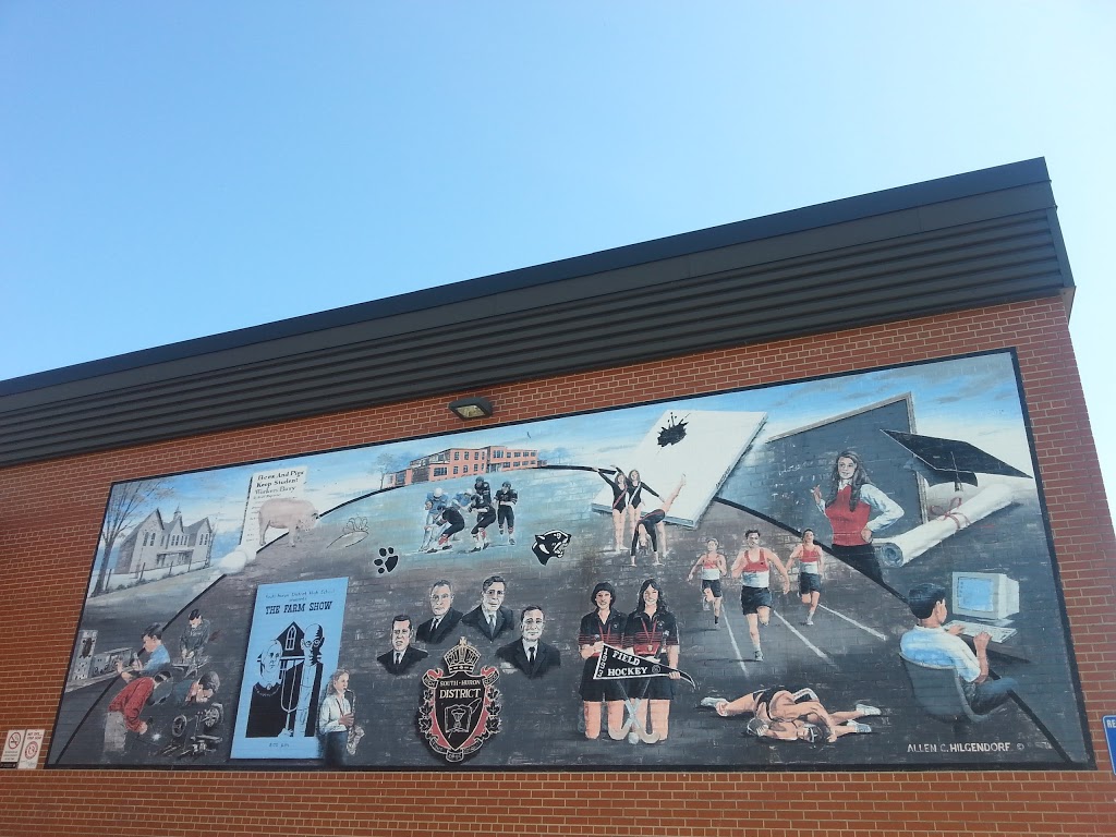 South Huron District High School | 92 Gidley St E, Exeter, ON N0M 1S6, Canada | Phone: (519) 235-0880