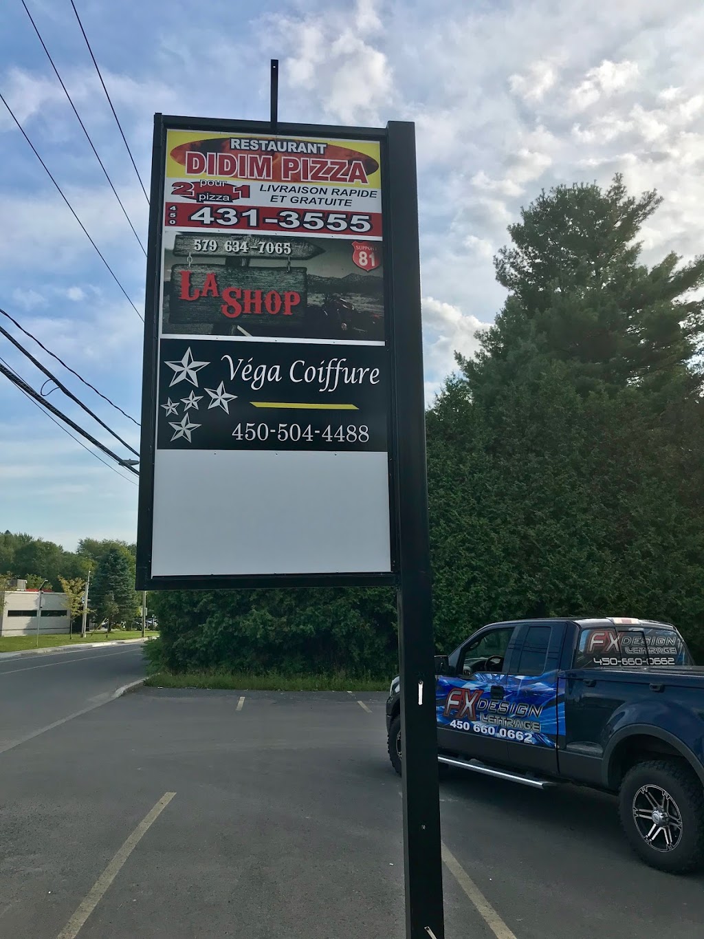 Marco Hayes - FX Design Lettrage - Enseignes | 10042 Rue Albert-Gingras, Mirabel, QC J7N 3E1, Canada | Phone: (450) 660-0662