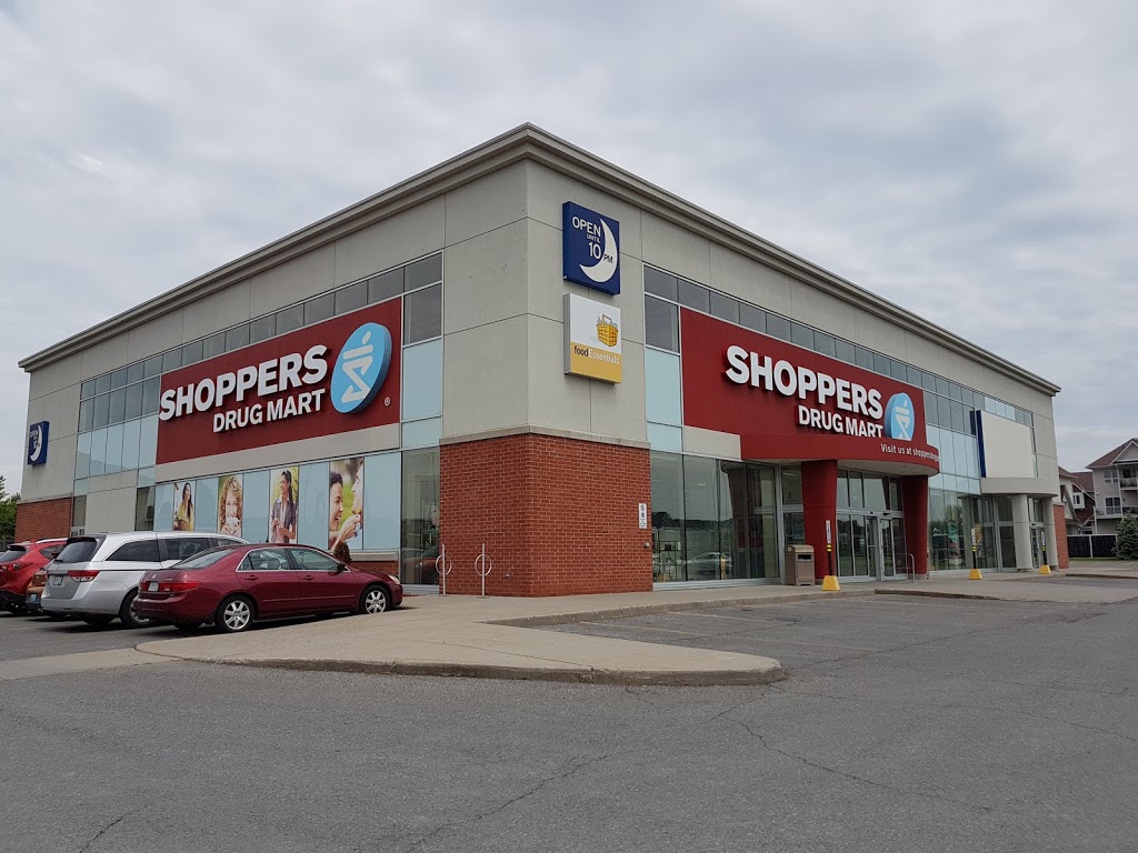 Shoppers Drug Mart | 2301 Tenth Line Rd, Orléans, ON K4A 3W6, Canada | Phone: (613) 837-4131