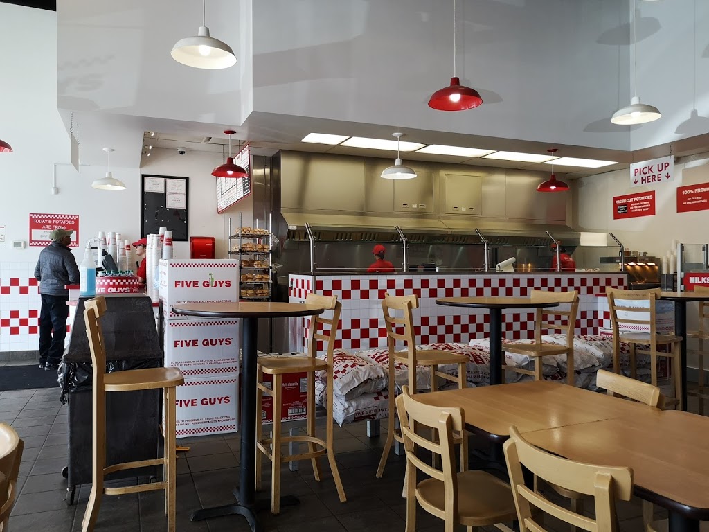 Five Guys | 2150 Burnhamthorpe Rd W, Mississauga, ON L5M 4Z5, Canada | Phone: (905) 608-8484