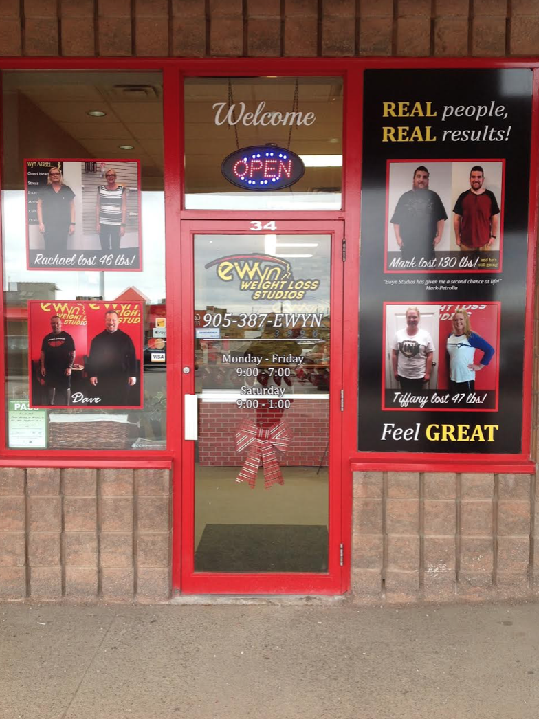 Ewyn Weight Loss Studios | 1070 Stone Church Rd E Unit #34, Hamilton, ON L8W 3L3, Canada | Phone: (905) 387-3996