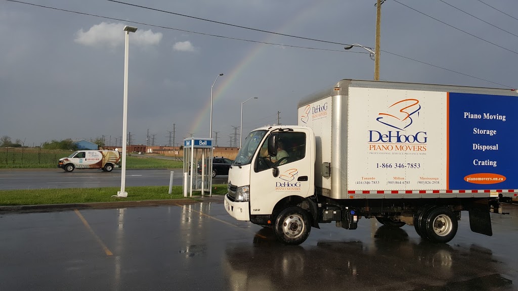 De Hoog Piano Movers | 187 Martin St, Milton, ON L9T 2R5, Canada | Phone: (905) 864-6785