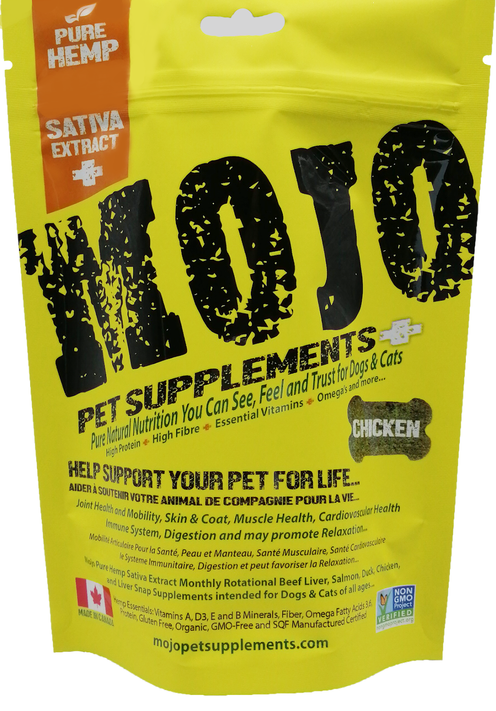 Mojo Pet Supplements | 8 Lakelawn Rd unit 51, Grimsby, ON L3M 0G1, Canada | Phone: (905) 617-6292