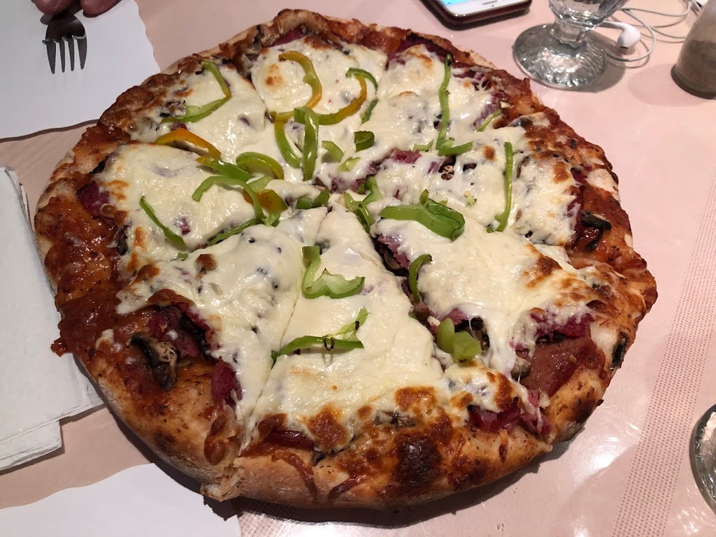 Velos Pizzeria Brochetterie | 83 Avenue Donegani, Pointe-Claire, QC H9R 2W1, Canada | Phone: (514) 695-5313