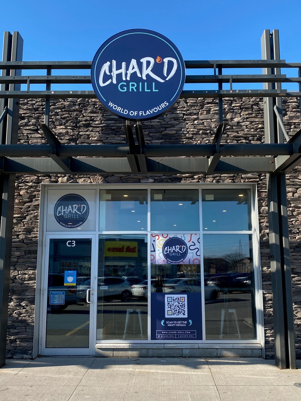 CharD Grill | 925 Rathburn Rd E Unit C3, Mississauga, ON L4W 4C3, Canada | Phone: (905) 232-4273