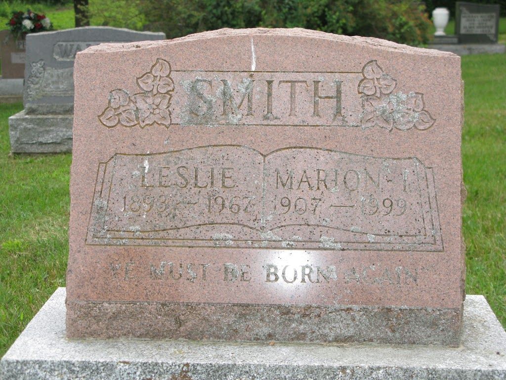 Trinity Anglican Cemetery | 1K0, Concession 2, Priceville, ON N0C 1K0, Canada