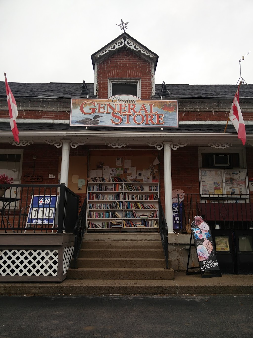 Clayton General Store | 2862 Tatlock Rd, Clayton, ON K0A 1P0, Canada | Phone: (613) 256-1947