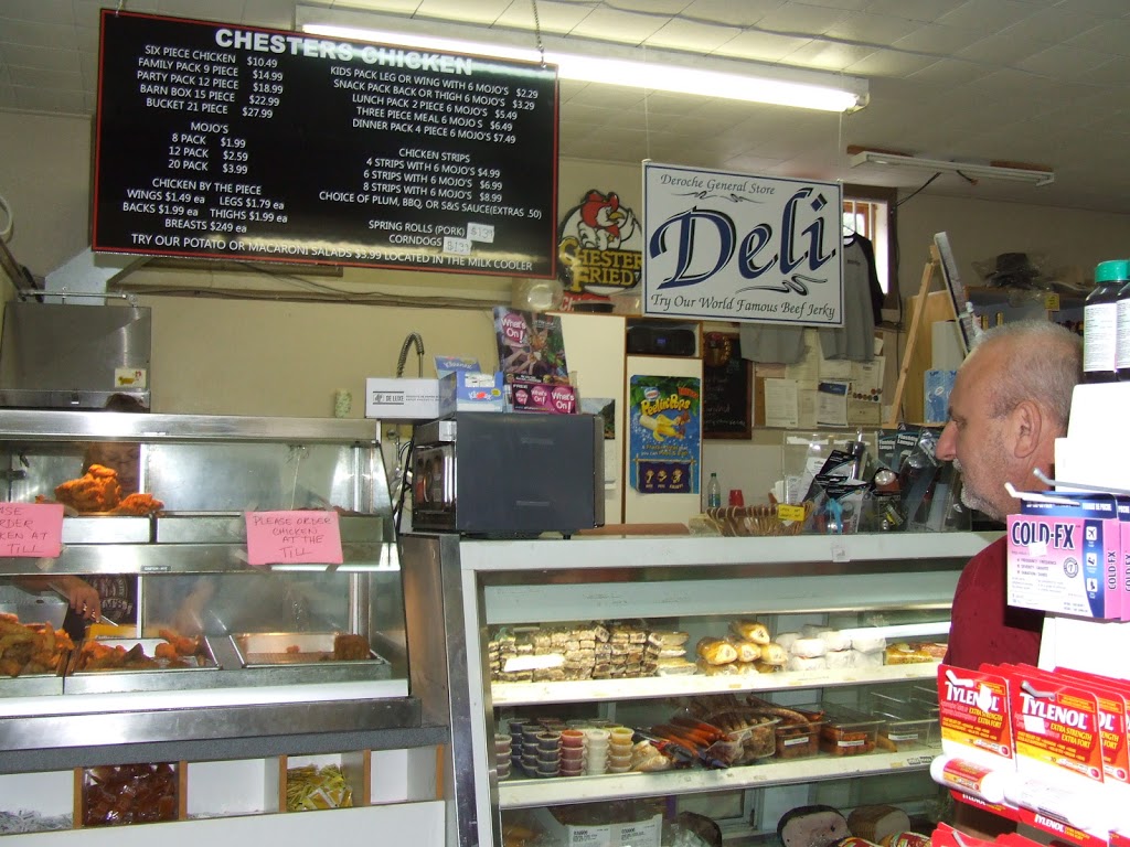 Deroche General Store | 41679 Lougheed Hwy, Deroche, BC V0M 1G0, Canada | Phone: (604) 826-3590