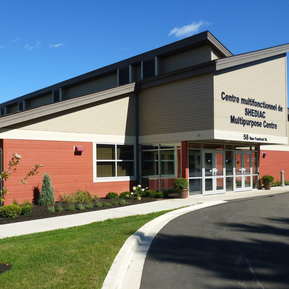 Shediac Multipurpose Centre | 58 Rue Festival, Shédiac, NB E4P 1S4, Canada | Phone: (506) 532-7700