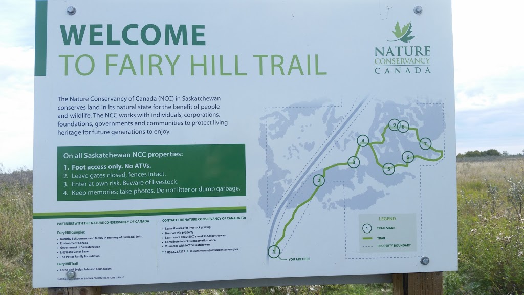 Fairy Hill Trail | Lumsden No. 189, SK S0G 0W0, Canada